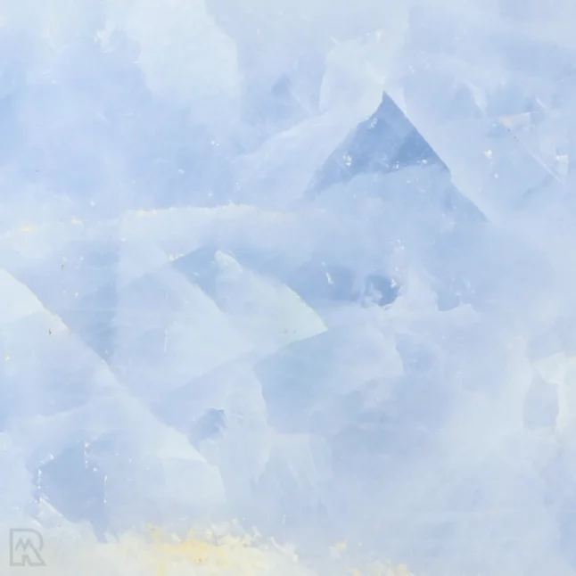 Blauwe Calciet Sculptuur - Afbeelding 3