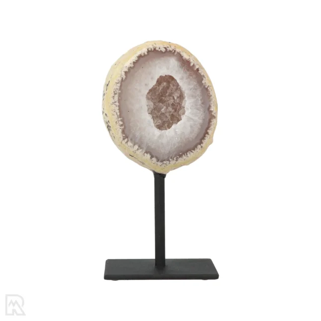 Agaat Geode op Standaard uit Brazilië met artikelnummer 19791
