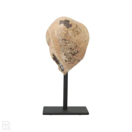 Agate Geode on Stand from Brazil with item number 19792