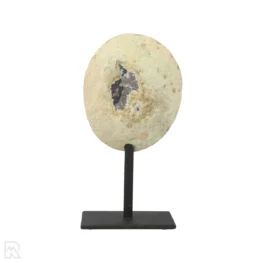Agate Geode on Stand from Brazil with item number 19793