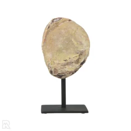 Agate Geode on Stand from Brazil with item number 19794