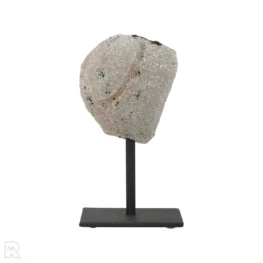 Agate Geode on Stand from Brazil with item number 19795