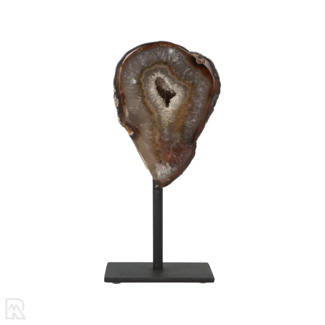 Agaat Geode op Standaard uit Brazilië met artikelnummer 19796