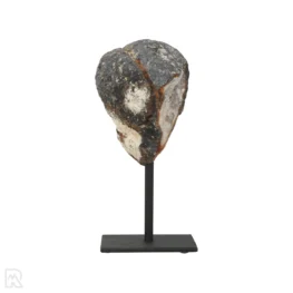 Agate Geode on Stand from Brazil with item number 19796