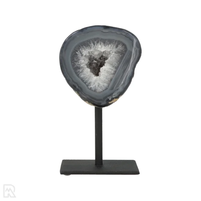 Agaat Geode op Standaard uit Brazilië met artikelnummer 19797