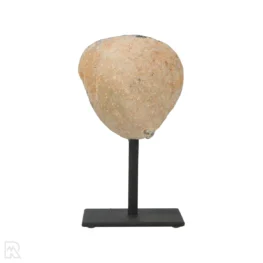 Agate Geode on Stand from Brazil with item number 19797