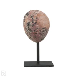 Agate Geode on Stand from Brazil with item number 19798