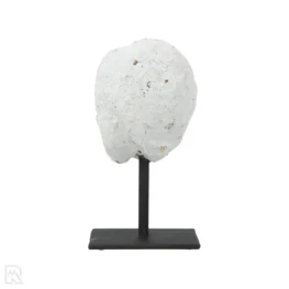 Agate Geode on Stand from Brazil with item number 19799