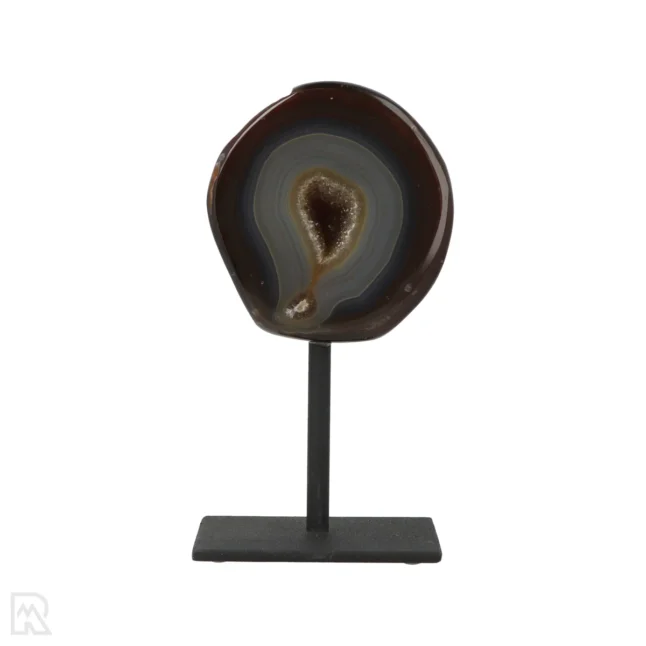 Agaat Geode op Standaard uit Brazilië met artikelnummer 19801