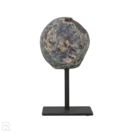 Agate Geode on Stand from Brazil with item number 19801