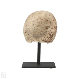 Agate Geode on Stand from Brazil with item number 19802