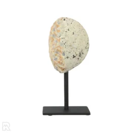 Agate Geode on Stand from Brazil with item number 19803