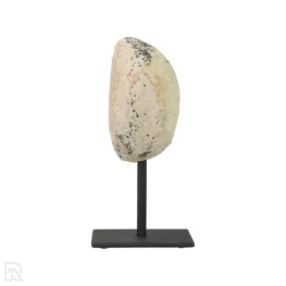 Agate Geode on Stand from Brazil with item number 19805