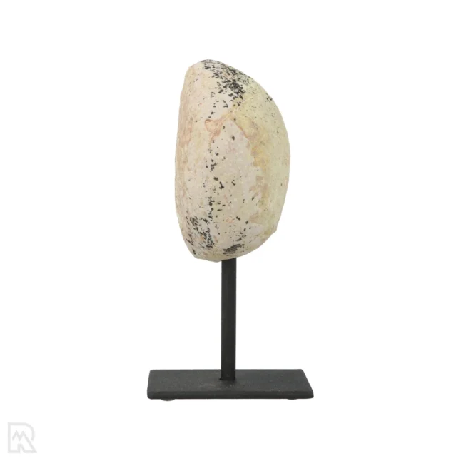 Agate Geode on Stand from Brazil with item number 19805