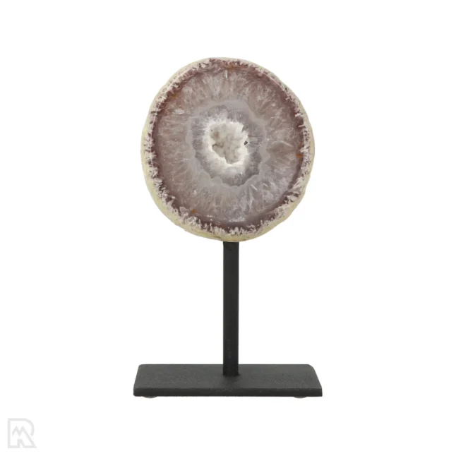 Achat-Geode auf Ständer aus Brasilien mit der Artikelnummer 19806