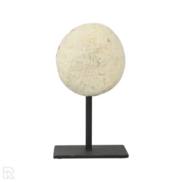 Agate Geode on Stand from Brazil with item number 19806