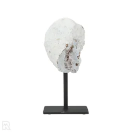 Agate Geode on Stand from Brazil with item number 19807