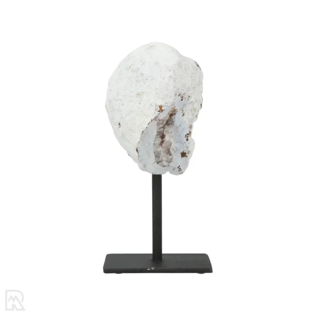 Agate Geode on Stand from Brazil with item number 19807
