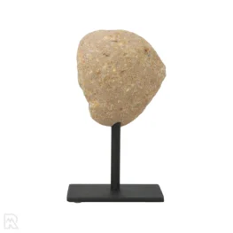 Agate Geode on Stand from Brazil with item number 19808