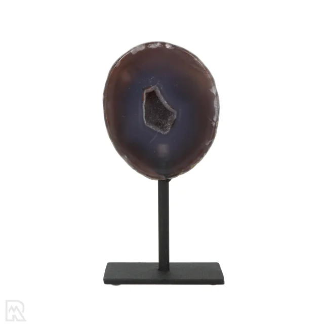 Achat-Geode auf Ständer aus Brasilien mit der Artikelnummer 19809