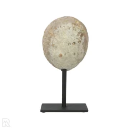 Agate Geode on Stand from Brazil with item number 19809
