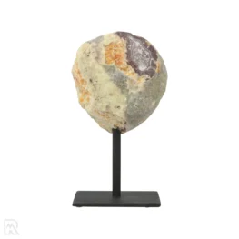 Agate Geode on Stand from Brazil with item number 19810