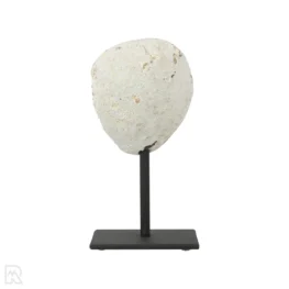 Agate Geode on Stand from Brazil with item number 19811