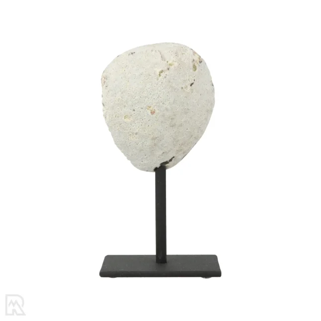 Agate Geode on Stand from Brazil with item number 19811