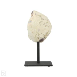 Agate Geode on Stand from Brazil with item number 19812
