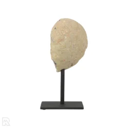 Agate Geode on Stand from Brazil with item number 19815