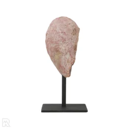 Agate Geode on Stand from Brazil with item number 19817