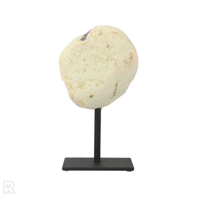 Agate Geode on Stand from Brazil with item number 19819