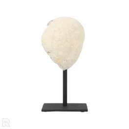 Agate Geode on Stand from Brazil with item number 19820