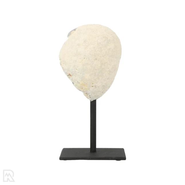 Agate Geode on Stand from Brazil with item number 19820
