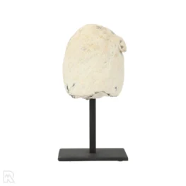 Agate Geode on Stand from Brazil with item number 19821