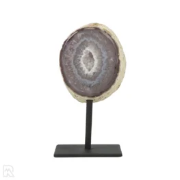 Agaat Geode op Standaard uit Brazilië met artikelnummer 19822