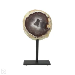 Agaat Geode op Standaard uit Brazilië met artikelnummer 19823