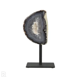 Agaat Geode op Standaard uit Brazilië met artikelnummer 19824