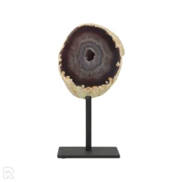 Agaat Geode op Standaard uit Brazilië met artikelnummer 19825