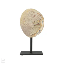 Achat-Geode auf Ständer aus Brasilien mit der Artikelnummer 19827