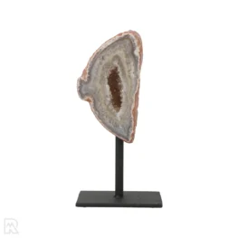 Achat-Geode auf Ständer aus Brasilien mit der Artikelnummer 19828