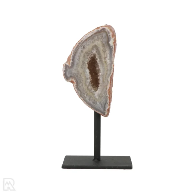 Achat-Geode auf Ständer aus Brasilien mit der Artikelnummer 19828