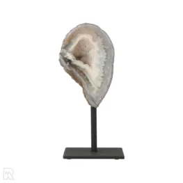 Achat-Geode auf Ständer aus Brasilien mit der Artikelnummer 19829