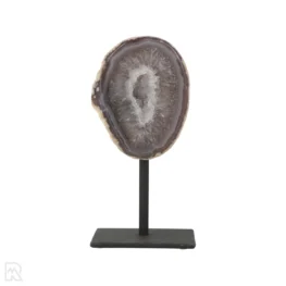 Achat-Geode auf Ständer aus Brasilien mit der Artikelnummer 19830
