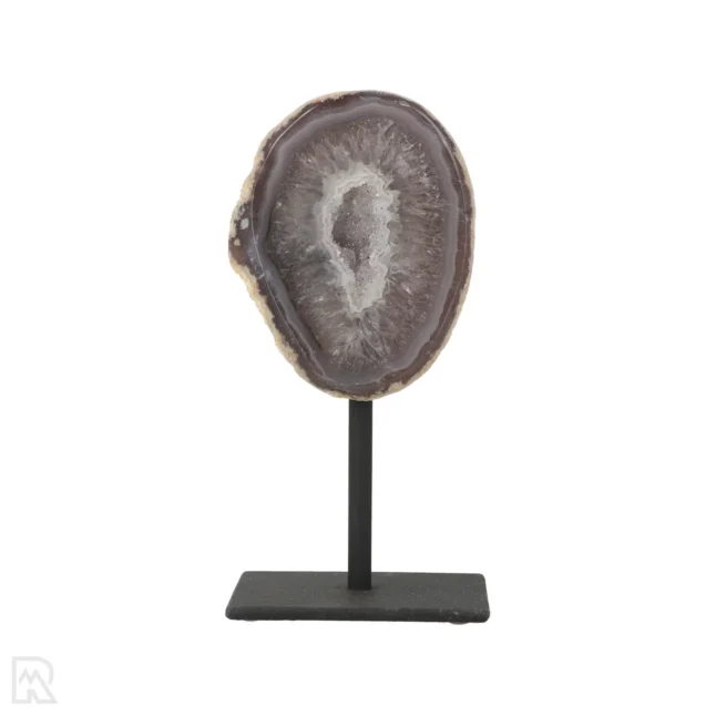 Achat-Geode auf Ständer aus Brasilien mit der Artikelnummer 19830