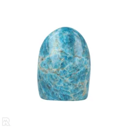 Blaue Apatit-Skulptur aus Madagaskar mit der Artikelnummer 19861