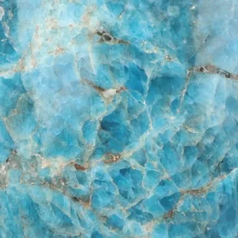Blaue Apatit-Skulptur aus Madagaskar mit der Artikelnummer 19861