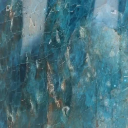 Blue Apatite Sculpture from Madagascar with item number 19862