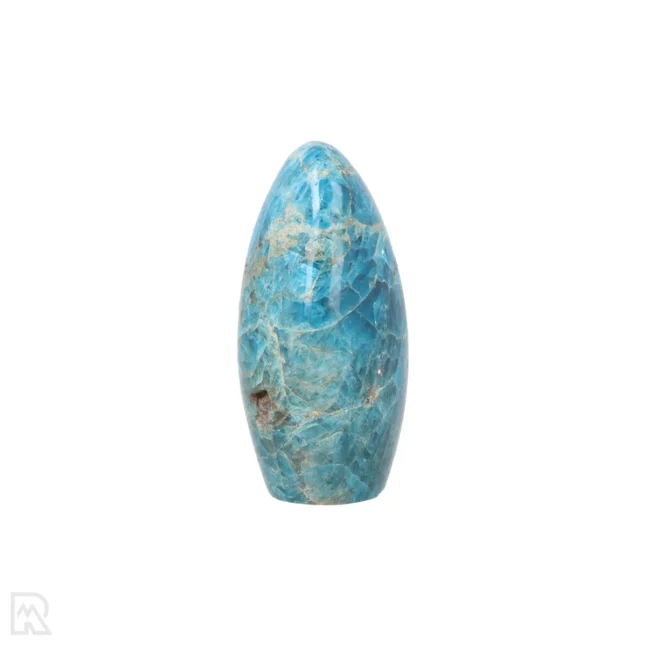 Blue Apatite Sculpture from Madagascar with item number 19863
