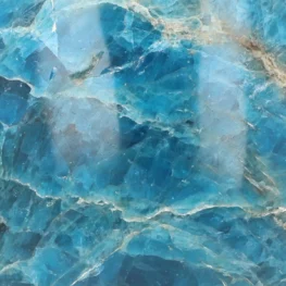 Blue Apatite Sculpture from Madagascar with item number 19863